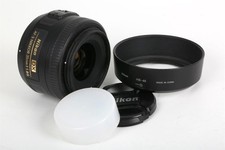 Nikon 35 mm/1.8 G AF-S DX SWM