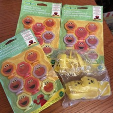 Sesame Street Elmo 8 pc Party
