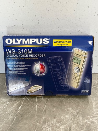 Olympus 310m registratore - ws-310m,