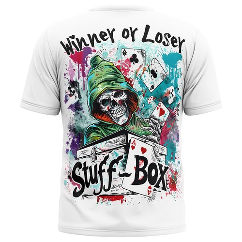 Stuff box shirt uomo - box,