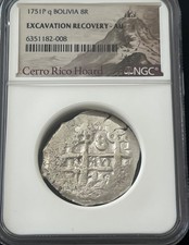 Scavo Recupero 8 Reales