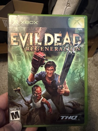 Evil dead regeneration xbox - evil,