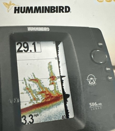 Humminbird 586c dualbeam - humminbird,