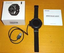Suinsist Smart Watch AK26 Fitness Tracker Android e iOS Sleep/Monitor Waterproof