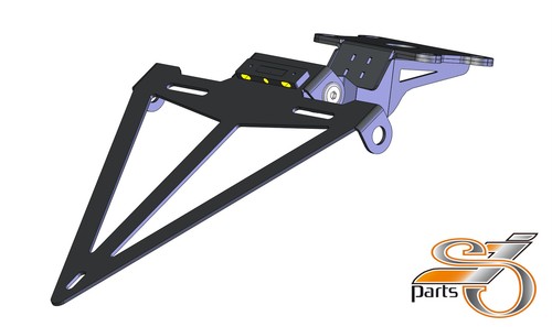 Supporto targa adatto - supporto,