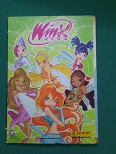 ALBUM PANINI WINX CLUB RAIMBOW - 2005 - COMPLETO E IN OTTIMO STATO