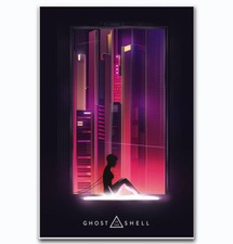60673 Poster Stampa Fantasma