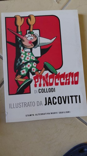 Pinocchio jacovitti stampa - jacovitti,