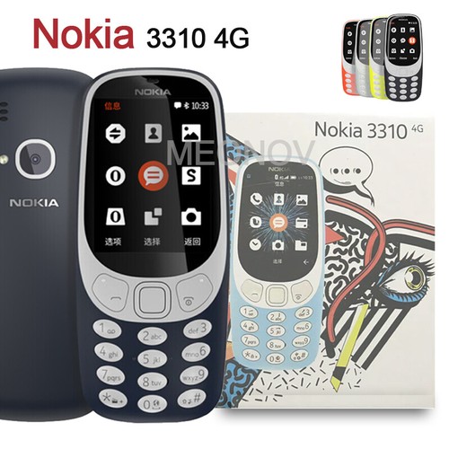 Nokia 3310 2019 4 pollici - 4g, 2,4