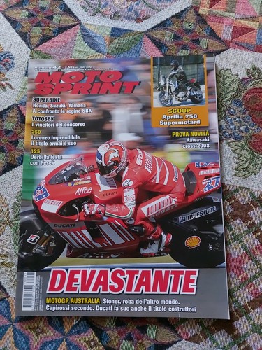 Rivista motosprint 42 del - motosprint,