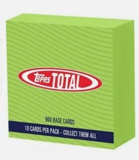 2020 topps total - topps, cards