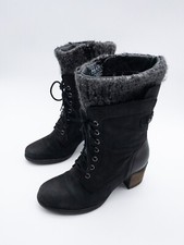 Marc Stivaletti In Pelle Donna Gr. 38 EU Art. 6153-98