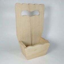 T234 PORTA SPEZIE PORTASPEZIE CONTENITORE DA PARETE MURO PORTA SALE CUCINA LEGNO