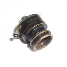 Oculare posteriore regolabile filettato A Parker Hale con filtri colore