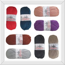 Gomitolo 100 grammi lana con