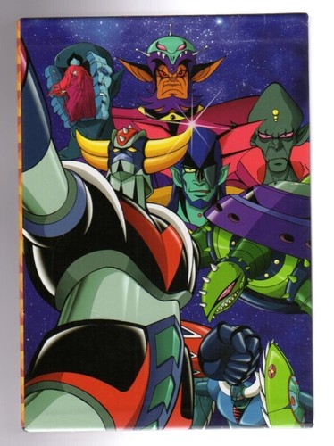 Dvd goldrake ufo robot - ufo, special