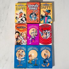 VHS - Lot of 9 Looney Tunes -
