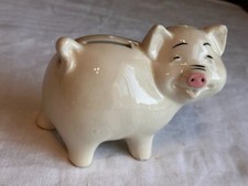 Vintage MCM Happy Piggy