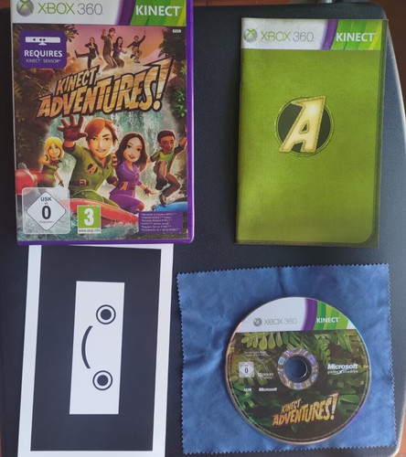 Kinect adventures xbox 360 - adventures!,