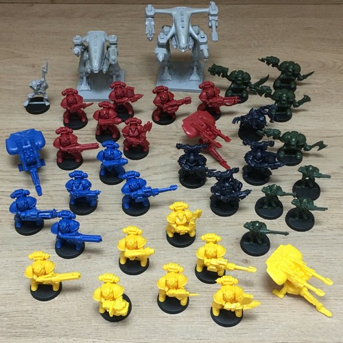 Space crusade minatures - crusade,