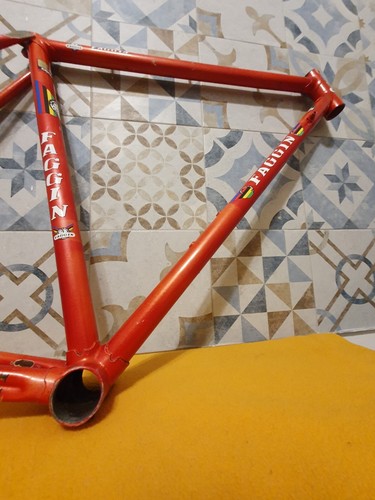 Telaio frame faggin vintage - telaio,