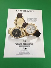 GIRARD PERREGAUX FERRARI WATCH