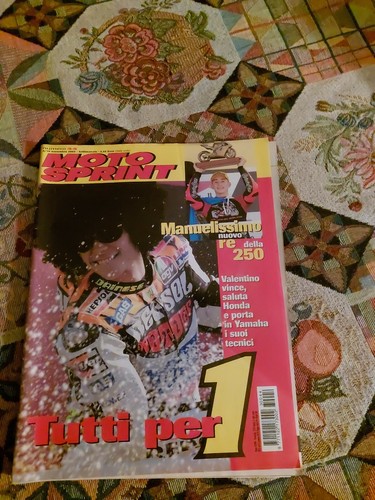 Rivista motosprint 44 - n., del