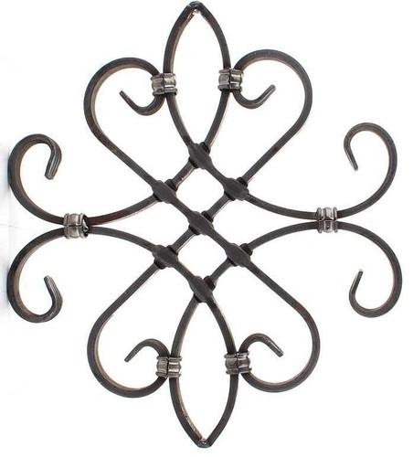 Ornamento ferro battuto - ornamento,