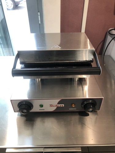 Piastra waffel stecco - piastra, su