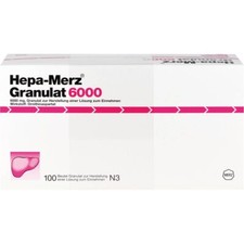 HEPA MERZ Granuli 6.000 Btl. 100 Pz PZN07470016