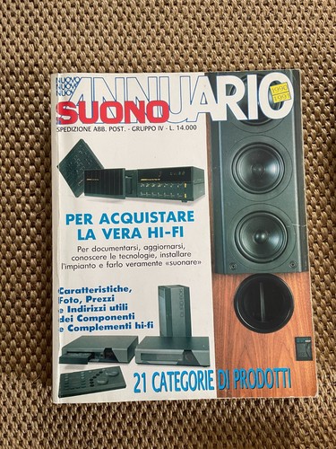 Annuario suono 1990 - annuario,