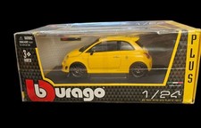 rara Burago 124 Abarth 500