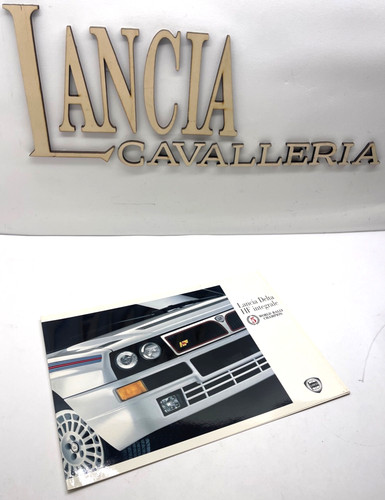 Lancia delta integrale - lancia, hf