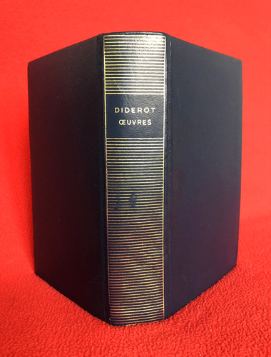 Diderot oeuvres nrf - oeuvres, /