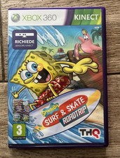 GIOCO XBOX 360 SPONGEBOB SURF & SKATE ROADTRIP
