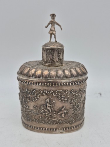 Antica teiera argento 833 - antica,