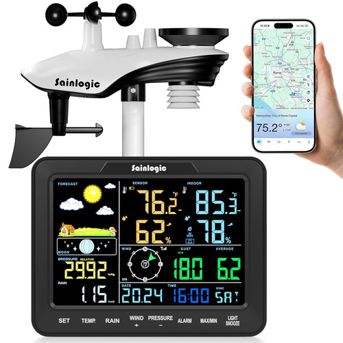 Stazione meteorologica - stazione,