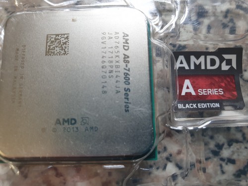 Processore cpu amd 7600 - processore,
