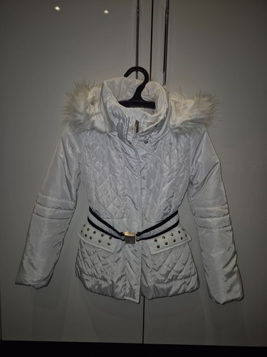 Cappotto monnalisa bianco - monnalisa, con