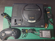 sega mega drive pal console