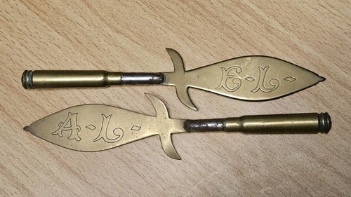 Wwii alamein trench art 7 - wwii,