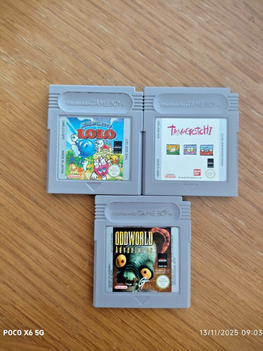 Giochi gameboy oddworld - , oddworld-