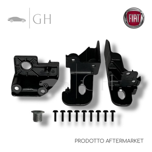 Kit supporti riparazione - riparazione, faro