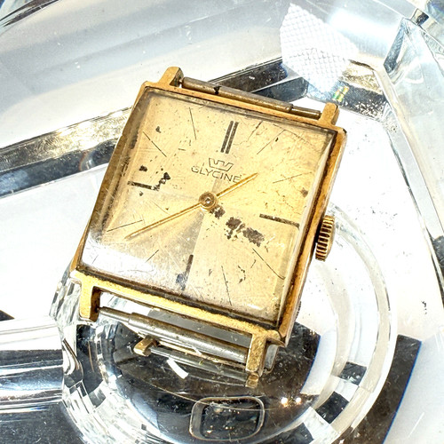 Orologio uomo vintage glycine - vintage,