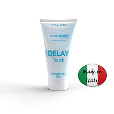 Gel per uomo DELAY TOUCH 50ML effetto locale anestetizzante Made in Italy