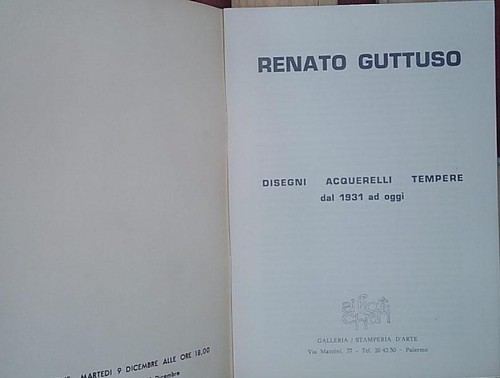 Renato guttuso disegni - renato,