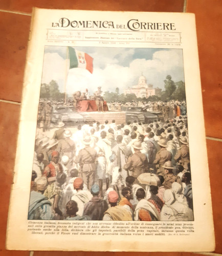 Domenica del corriere - la,