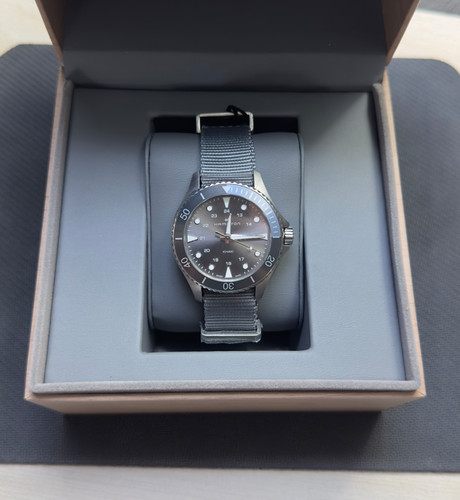 Hamilton khaki navy scuba - hamilton,