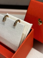 Orecchini Dodo Mini Granelli In Oro Giallo 18kt