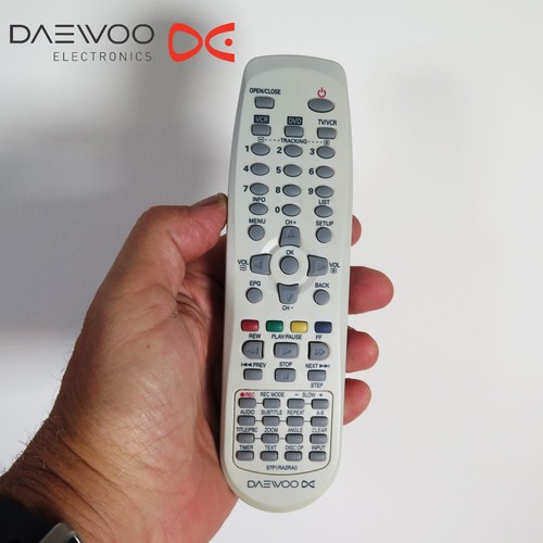 Telecomando dvd vcr daewoo - dvd,